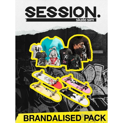 Session: Skate Sim - Brandalised Pack