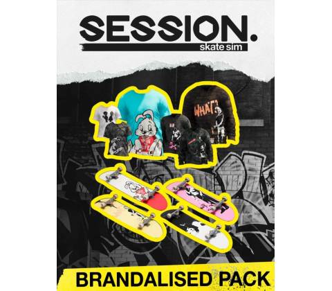 Session: Skate Sim - Brandalised Pack