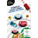 Kidea pečiatky 3ks záchranné vozidlá