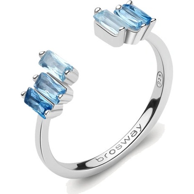 Brosway prsten Fancy Light blue BWFCL12