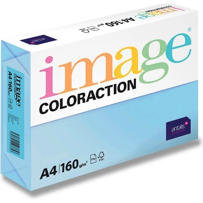 Papír barevný A4 160 g Image Coloraction OBL70 Iceberg ledově modrá 250 ks