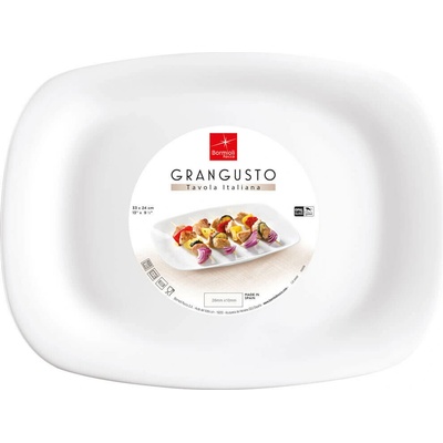 STALGAST Doska, obdĺžniková, 330x240 mm Grangusto