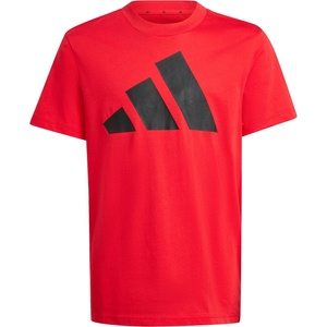 Adidas Детска тениска adidas Kid's Bold Tee 160 T-shirt - Pure Ruby / Black - размер 140 (EU) (704-4531-1412)