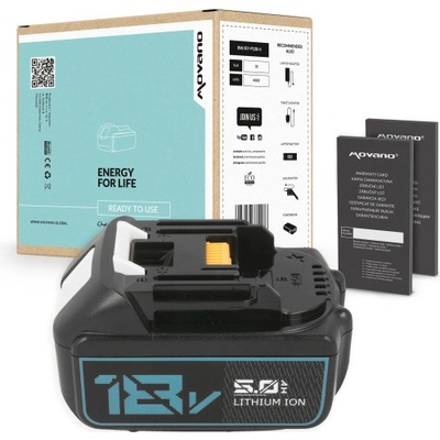 Movano makita DF457DWE 5000 mAh Li-Ion 18V 5000 mAh - neoriginální