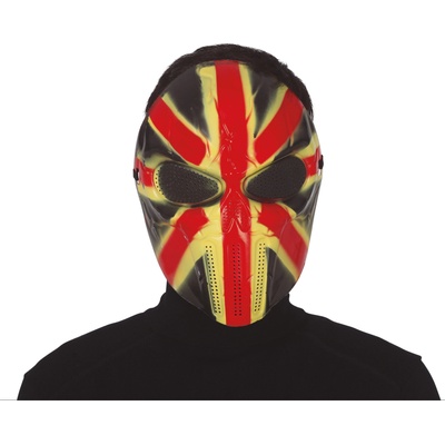 Fiestas Guirca Маска - английски флаг