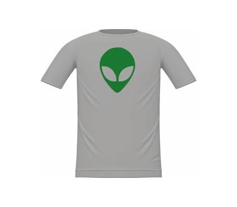 Dětské tričko Alien