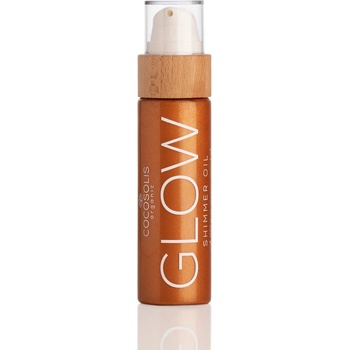 Cocosolis GLOW Shimmer Oil Олио за тяло дамски 110ml