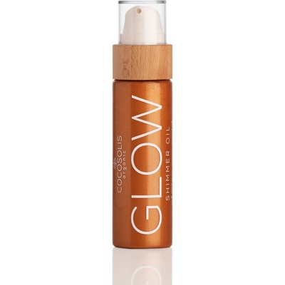 Cocosolis GLOW Shimmer Oil Олио за тяло дамски 110ml