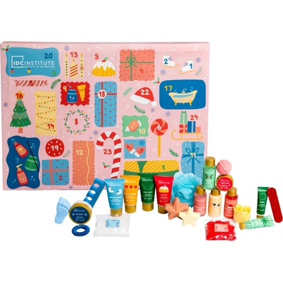 IDC Institute Адвент календар 24 days Beauty & Skincare, 24 части