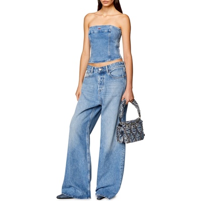 Diesel džínsy 1996 d-sire trousers modrá