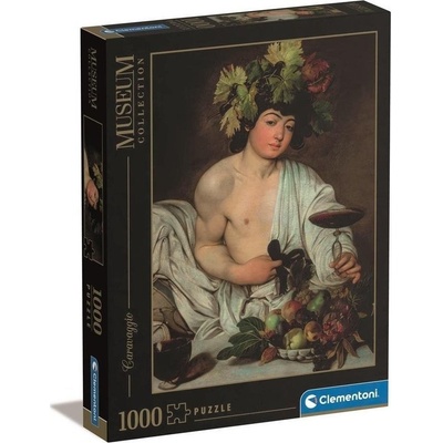 Clementoni Museum Caravaggio Bacchus 39765 1000 dielov