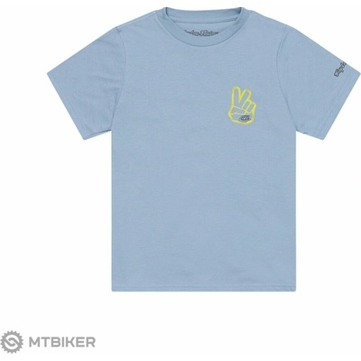 Troy Lee Designs Peace Out smoke blue