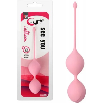 Топчета за естествен интимен масаж, 29мм. - See you in Bloom Pink (SEEYOU0039)