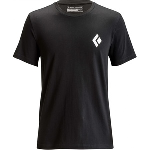 Black Diamond Мъжка тениска Black Diamond S/S Equipment For Alpinist Tee T-shirt - Black (016-2062-0512)