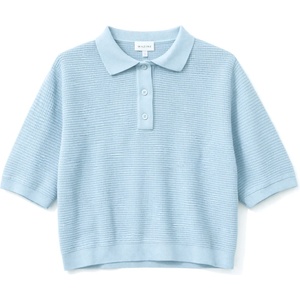 MAZINE Дамски пуловер Mazine Women's Knit Polo Jumper - Dream Blue (117-3739-0113)