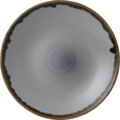DUDSON Hlboký okrúhly tanier 281 mm Harvest Grey