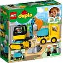 Лего LEGO® DUPLO® - Truck & Tracked Excavator (10931)