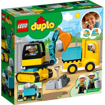 LEGO® DUPLO® - Truck & Tracked Excavator (10931)