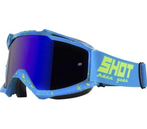 Shot Iris Scratch