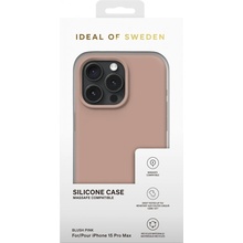 iDeal Of Sweden Silikonové ochranné s Magsafe iPhone 15 Pro Max Blush ružové