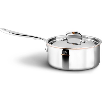 Ruffoni Тиган за сосове CON CUORE 20 см, сребро, мед, Ruffoni (RUFCRA2009ZL)