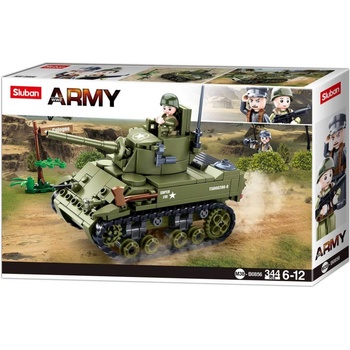 Sluban B0856 Malý spojenecký tank