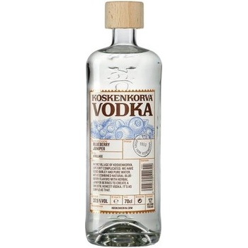 Koskenkorva Blueberry Juniper 37,5% 0,7 l (čistá fľaša)