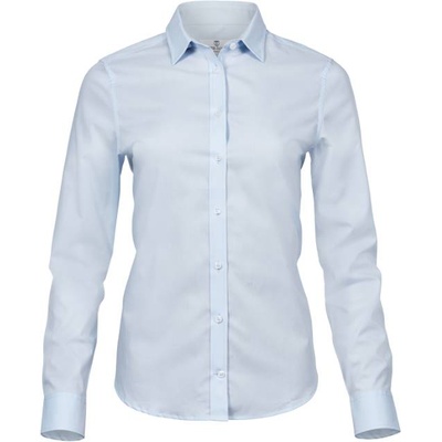 TEE JAYS tj4025 / Дамска риза с дълъг ръкав - светлосиня s (18402503701)