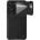 Nillkin Кейс с протектор за камера Nillkin CamShield Leather S за Samsung Galaxy S23 Plus, черен (6902048258204)