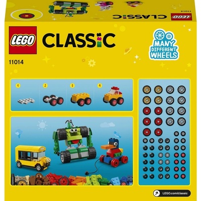 LEGO® Classic 11014 Kostky a kola