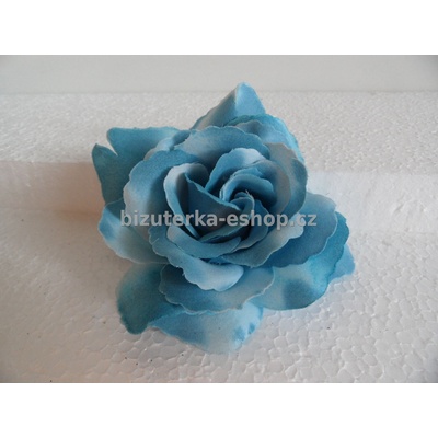 Bizuterka-eshop.cz květ modrý BZ-03398
