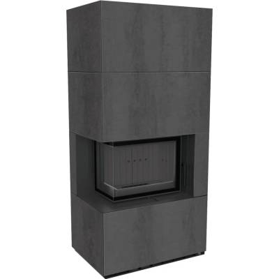 Kratki FLOKI BOX levá 8 kW průměr 160 křemenný sintr NATURALI PIETRA DI SAVOIA