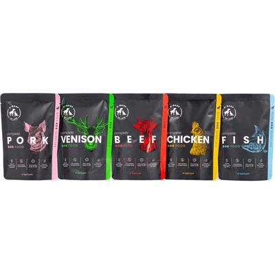 D-Barf MIX kompletka 10 x 150 g