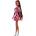 Barbie Кукла Barbie Deluxe Style - С блестяща розова рокля и кафява коса (JFP41)