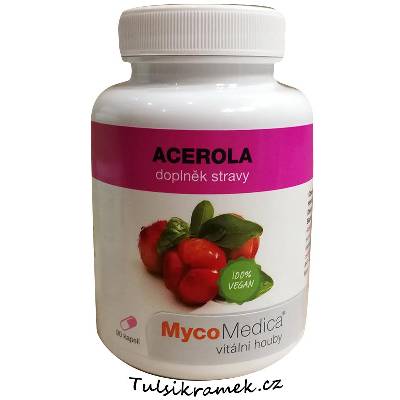 MycoMedica Acerola 90 kapslí