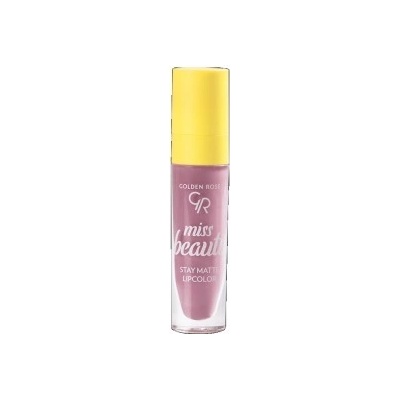 Golden Rose Miss Beauty Stay Matte tekutá rtěnka 04 5,5 ml