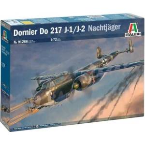 Italeri Комплект модел самолет 91266 - Dornier Do 217 J1/J2 Nachtjäger (1: 72) (33-91266)