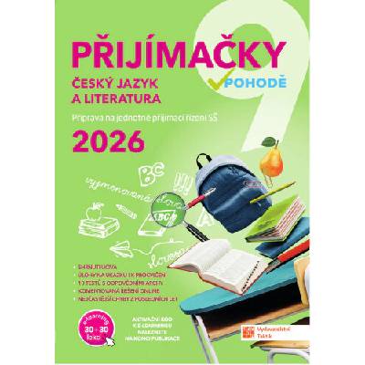 Přijímačky 9 Český jazyk a literatura + E-learning 2026 - Taktik