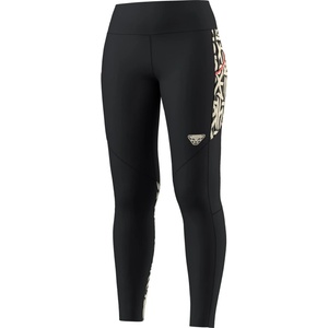 Dynafit Дамски клин за бягане Dynafit Women's Trail 7/8 Tights Running tights - Black Out / Overcast (127-1214-0114)