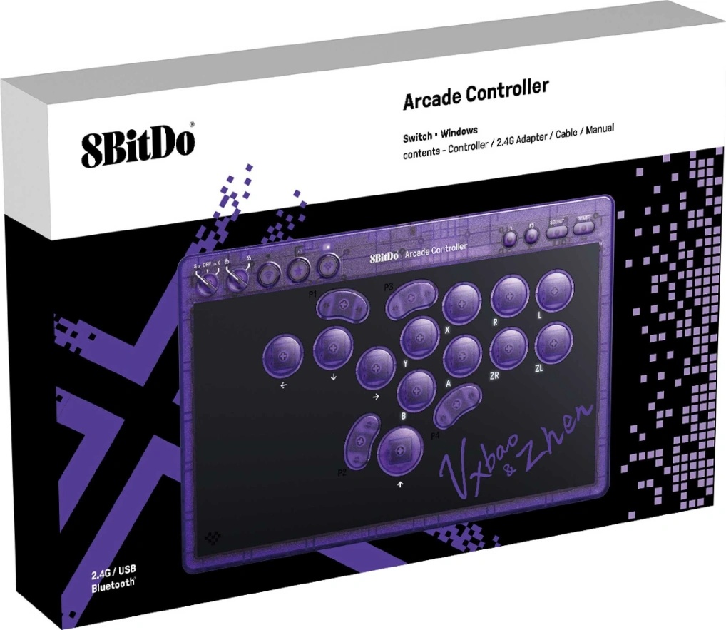 8BitDo Arcade Controller RET00917