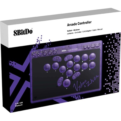8BitDo Arcade Controller RET00917