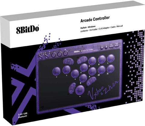 8BitDo Arcade Controller RET00917
