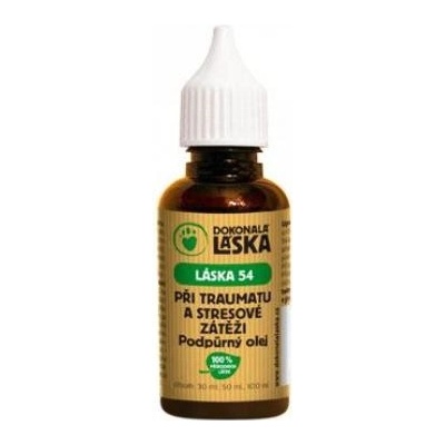 LÁSKA 54 Při traumatu a stresové zátěži 50ml
