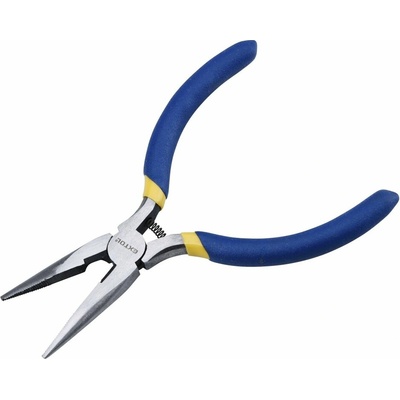 EXTOL CRAFT 42303 kleště půlkulaté přímé, 130mm, s pérkem