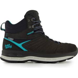 Hanwag Дамски туристически обувки Hanwag Women's Blueridge ES Walking boots - Asphalt / Ocean - размер 37 (EU) (119-0513-0112)