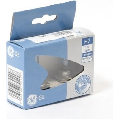General Electric Крушки ge 58520spu sport light +50% h7 12v 55w