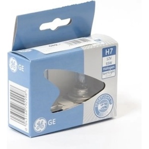 General Electric Крушки ge 58520spu sport light +50% h7 12v 55w