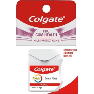Colgate Total Pro-Gum dentální nit 50 m