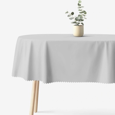 Goldea teflónový obrus sivý oválny 40x80cm