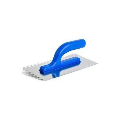 Hladítko Kubala 0405, nerez, plast, zub 10x10mm,130x270mm
